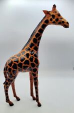 Vintage leather giraffe for sale  Cape Coral