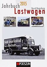 Jahrbuch lastwagen 2015 gebraucht kaufen  Berlin