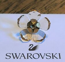 Swarovski Crystal 2021 Garden Tales, Small Beige Magnolia Flower Magnet Figurine for sale  New Lenox