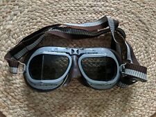 Vintage motorcycle goggles for sale  LONDON