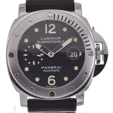 Sumergible PANERAI Luminor PAM00024 pequeño segunda fecha automático para hombre C#130697 segunda mano  Embacar hacia Argentina