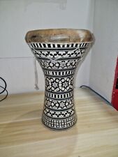 Wooden hand drum for sale  SUTTON