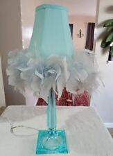 Table lamp acrylic for sale  Riverside