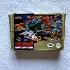 Street fighter snes usato  Verderio Inferiore