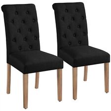 Dining chairs 2pcs for sale  IPSWICH