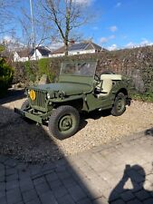 1942 willys jeep for sale  STOCKTON-ON-TEES