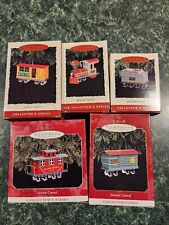 ornament hallmark train for sale  Morton