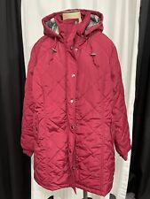 Hooded raincoat womens for sale  Woodinville