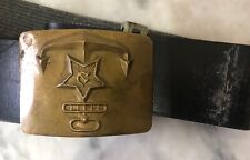 Ceinture militaire marine d'occasion  Boulogne-Billancourt