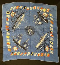 Foulard messageries maritimes d'occasion  Marseille I