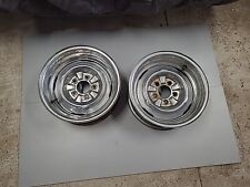 15x6 5x4.75 chrome for sale  Mulvane