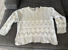 Used, Vintage Rare Structure Le Collezioni Triangle Sweater LARGE. Looks Great On! for sale  Shipping to South Africa