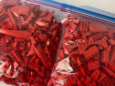 Lego Stoki Łuki Zakrzywione klocki - UZUPEŁNIONE ZAPASY posortowane według koloru - 1/2 funta Wiele rozmiarów! na sprzedaż  Wysyłka do Poland