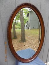 large mahogany framed mirror for sale  Hawkins