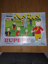 Rupert bear collectable for sale  THETFORD