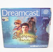 VINTAGE 2000 SEGA DREAMCAST SHENMUE 1 JOGADOR JOGO COMPLETO NA CAIXA raro comprar usado  Enviando para Brazil