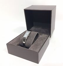 Relógio suíço de quartzo feminino Gucci 1500L aço inoxidável com caixa original (32791-1) comprar usado  Enviando para Brazil
