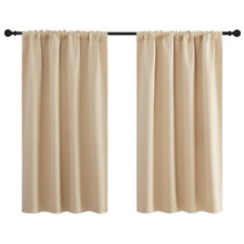 Beige blackout curtains for sale  Ontario