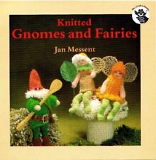Knitted gnomes fairies for sale  UK