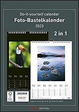Foto bastelkalender 2023 gebraucht kaufen  Berlin