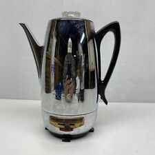 Cafeteira Vintage Universal Coffeematic Percolator 10 Xícaras 4460 EUA Complt Funciona comprar usado  Enviando para Brazil