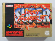 SUPER STREET FIGHTER II SUPER NINTENDO (SNES) PAL-FAH (COMPLETE - GOOD CONDITION, usado segunda mano  Embacar hacia Argentina