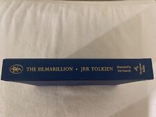 Usado, The Silmarillion JRR Tolkien 2004 Ilustrado por Ted Nasmith Deluxe HC 2004 MUITO BOM ESTADO comprar usado  Enviando para Brazil