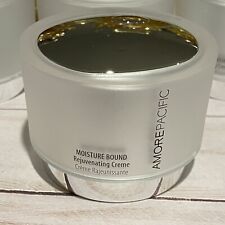 AMORE PACIFIC MOISTURE BOUND Rejuvenating Creme 1.6 Oz / NOT BOX for sale  Shipping to South Africa