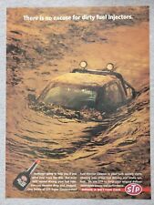 1995 Página de Publicidade de Revista STP Tratamento de Injetor de Combustível Anúncio Impresso Vintage comprar usado  Enviando para Brazil