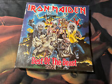 Iron Maiden Best Of The Beast 4 x Vinyl LP Compilation, Box Set, Limited Edition, usado comprar usado  Enviando para Brazil