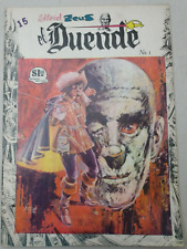 Quadrinhos El Duende #1 México 1965 espanhol V comprar usado  Enviando para Brazil