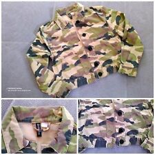 Tarnjacke camouflage look gebraucht kaufen  Weiden