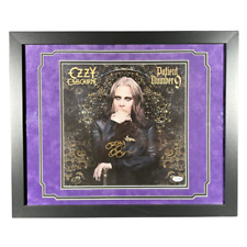 Capa de vinil assinada por Ozzy Osbourne autografada emoldurada personalizada JSA CERTIFICADO DE AUTENTICIDADE comprar usado  Enviando para Brazil