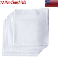 13x handkerchiefs cotton for sale  Shipping to Ireland
