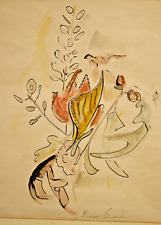 Vintage abstract flowers for sale  Reston