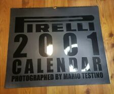 Calendario pirelli 2001 usato  Savona