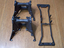 Traxxas 8S 1/5 X-Maxx Front & Rear Shock Towers w/ Chassis Top Brace Also For 6S, used for sale  Hudson