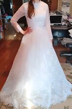 Elegant wedding dress for sale  South Wayne