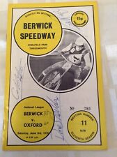 1978 berwick oxford usato  Spedire a Italy