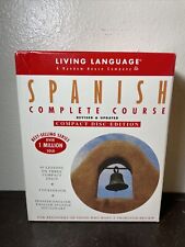 Curso Completo de Español Living Language en Juego de 3 CD con Libro de Curso y Diccionario, usado segunda mano  Embacar hacia Argentina