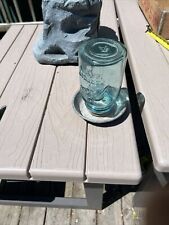 Galvanized metal glass for sale  Chelsea