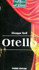 Libretto opera otello usato  Mondragone