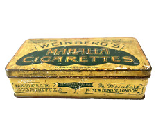 Old tin weinberg for sale  EASTBOURNE