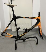 Conjunto de quadros Orbea Orca carbono estrada, grande, usado comprar usado  Enviando para Brazil