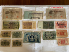 Konvolut alte banknoten gebraucht kaufen  Erdweg