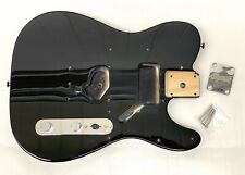 Fabricante de equipamento original!  Guitarra elétrica Fender Squier TELE BODY preta Sonic Telecaster genuína comprar usado  Enviando para Brazil