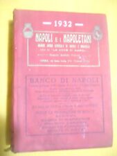 1932 napoli napoletani usato  Napoli