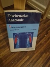 Buch taschenatlas anatomie gebraucht kaufen  Otterndorf