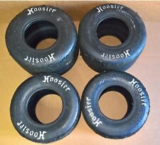 (4x) 4.5 / 6.0 - 5 Hoosier R70 Racing Race Kart Tire Lot {#2} for sale  Shipping to South Africa