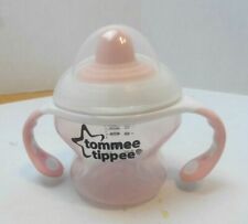 Tommee Tippee First Sips Soft Transition Cup, Gentle on Gums, Spill-Proof-Pink for sale  Shipping to South Africa